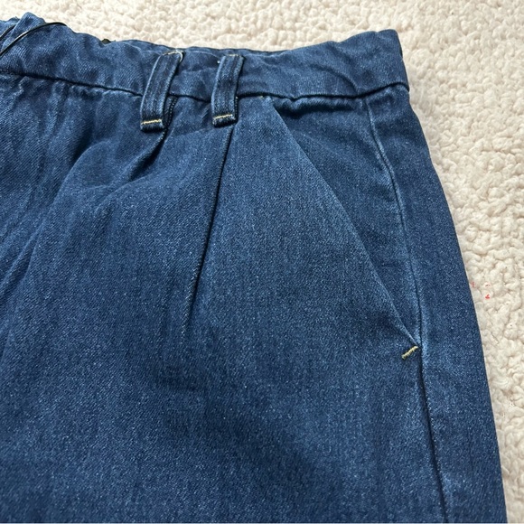 Fashion Nova Indigo Blue Denim Pants - Picture 4 of 8